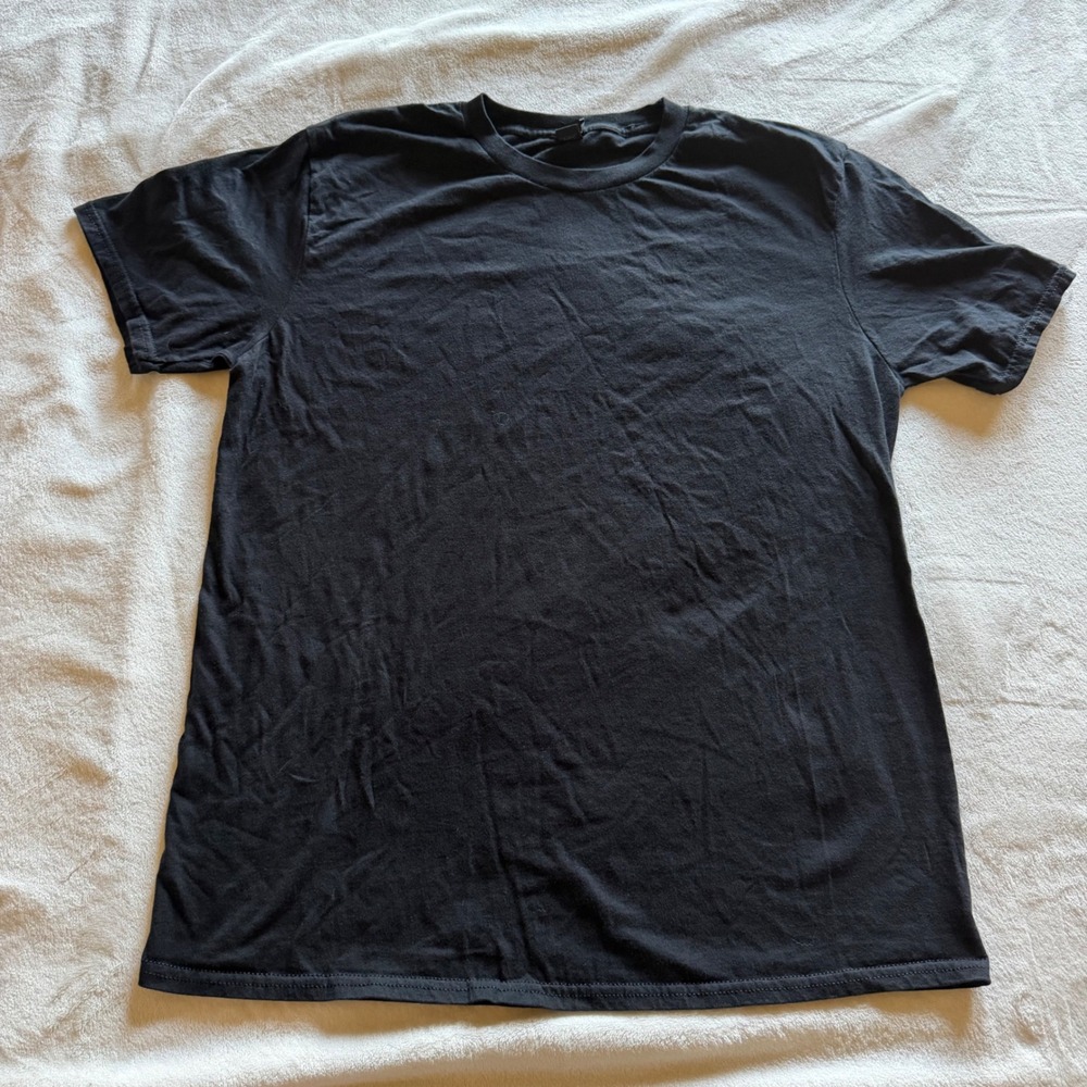 Crumbl Cookies Crumbl Crew Black T-Shirt Size Large Employee Shirt - A1726